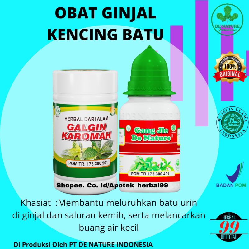 Jual Paket Herbal Peluruh Batu Ginjal Mengatasi Masalah Kencing Sakit ...