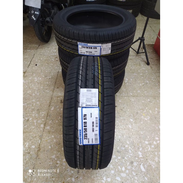 Jual Toyo Tires Tranpath R30 235 50 R18 97V Ban Mobil OEM