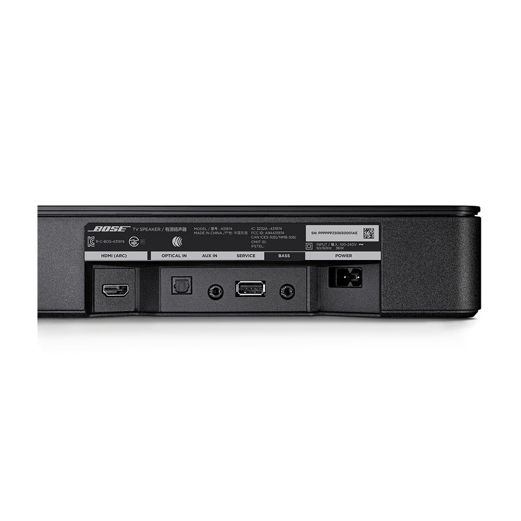 BOSE TV SPEAKER （Planning to buy Bose TV Speaker. Noticed