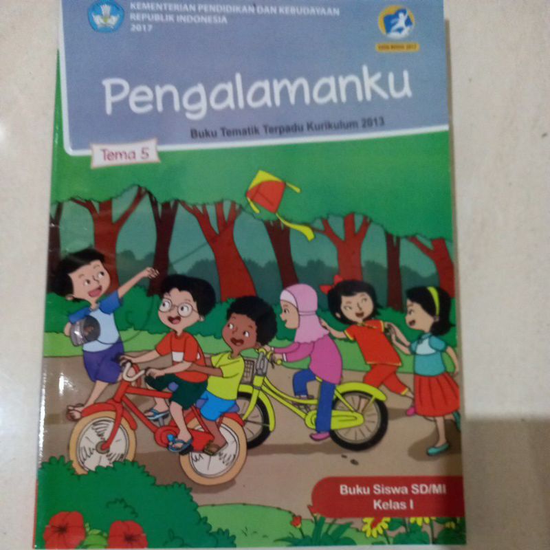 Jual Buku Tematik Kelas 1 Sd Tema 5 Pengalamanku Revisi Terbaru Shopee Indonesia 3416