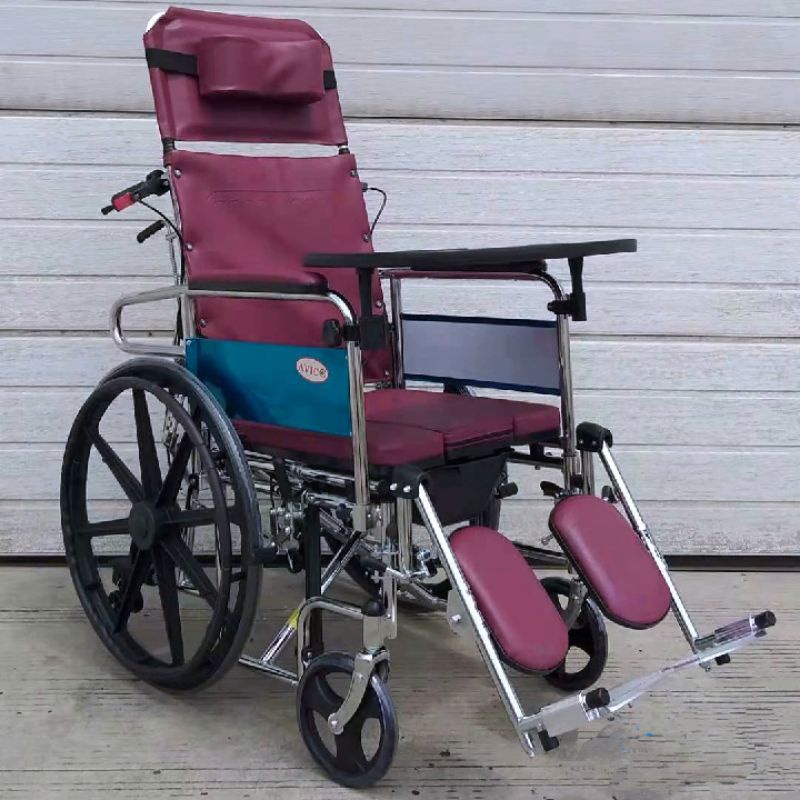Jual Kursi Roda Avico 5 in 1 Selonjoran Commode Chair | Shopee Indonesia