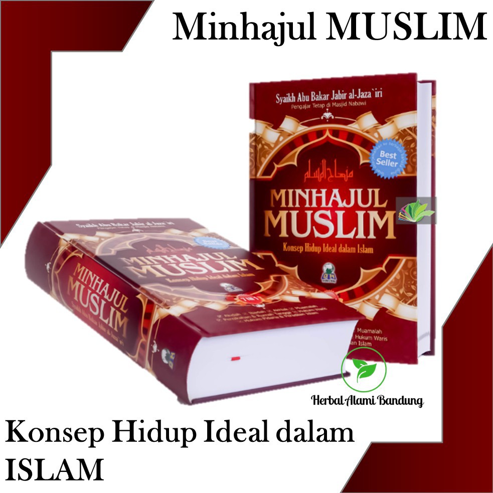 Jual Buku Minhajul Muslim Konsep Hidup Ideal Dalam Islam Pustaka