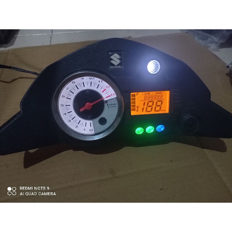 Jual speedometer Suzuki Satria Fu facelift ori fungsi normal | Shopee ...