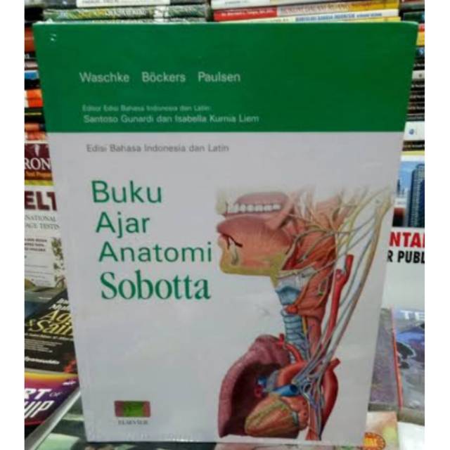 Jual Original Buku Ajar Anatomi Sobotta Shopee Indonesia