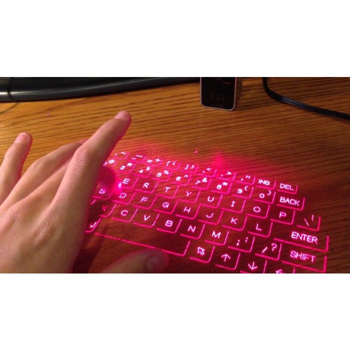 Jual Laser Projector Keyboard projection laser proyeksi keyboard ...
