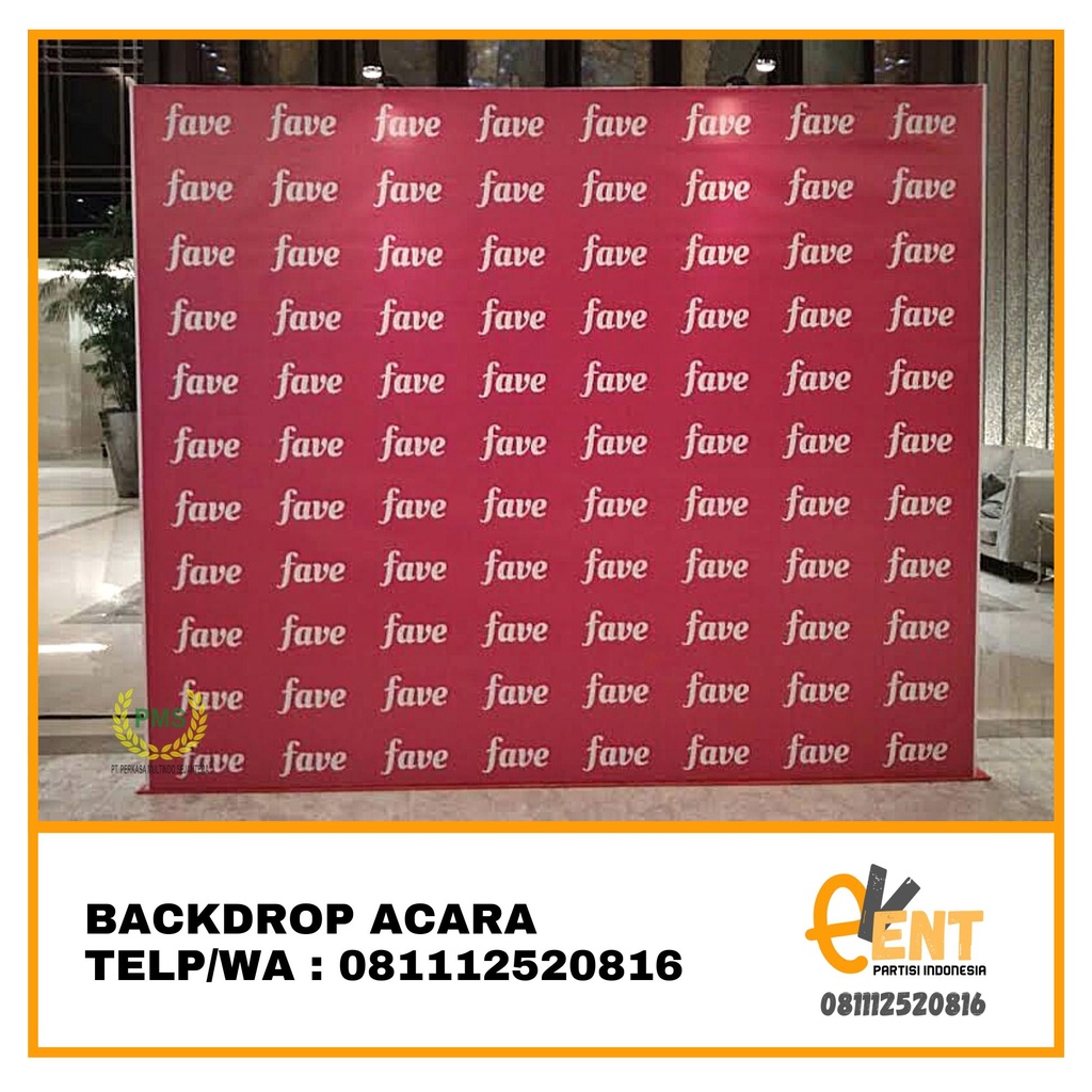 Jual PARTISI PAMERAN R8 BANJARMASIN | Shopee Indonesia