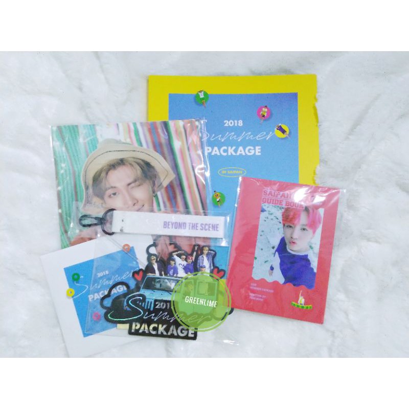 Jual PART 1 SHARING BTS SUMMER PACKAGE 2018 GUIDE BOOK JUNGKOOK 