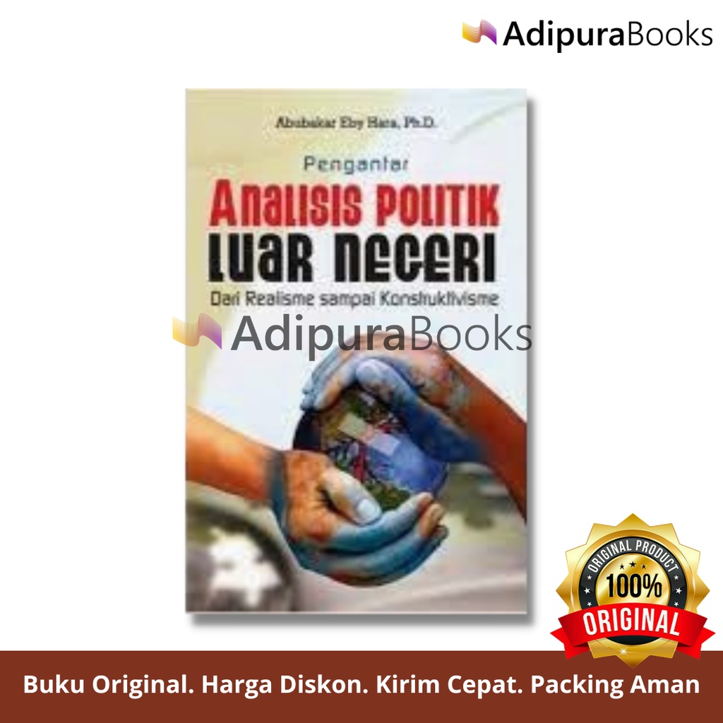 Jual Adipurabooks - Pengantar Analisis Politik Luar Negeri Dari ...