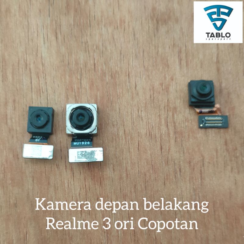 Jual kamera depan belakang Realme 3 ori Copotan | Shopee Indonesia