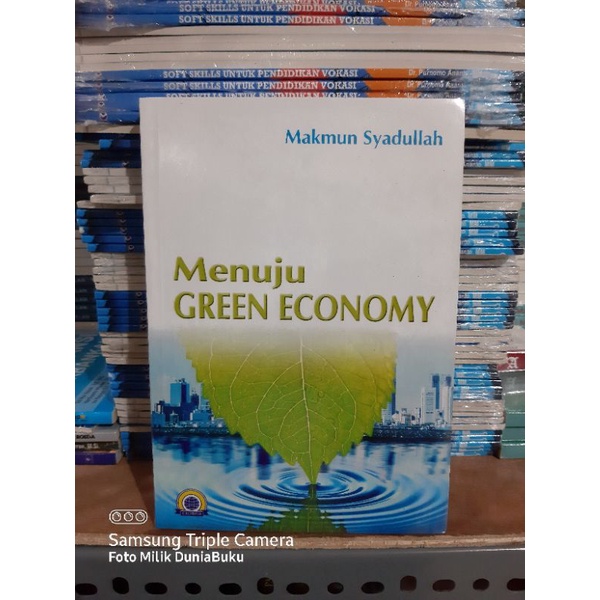 Jual Buku Origional Menuju Green Economy ~ Makmun Syadullah | Shopee ...