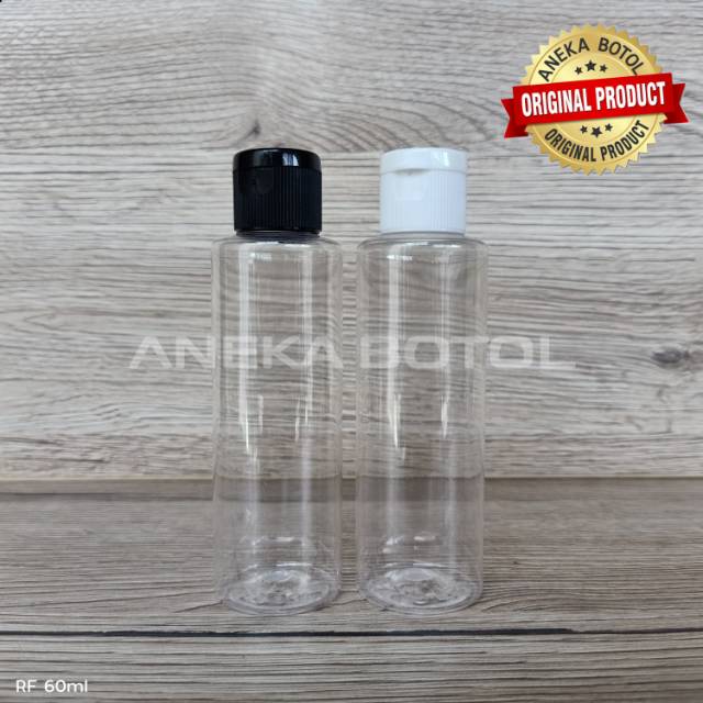 Jual Botol Rf Ml Bening Tutup Fliptop Neck Botol Kosong Murah Original Shopee Indonesia