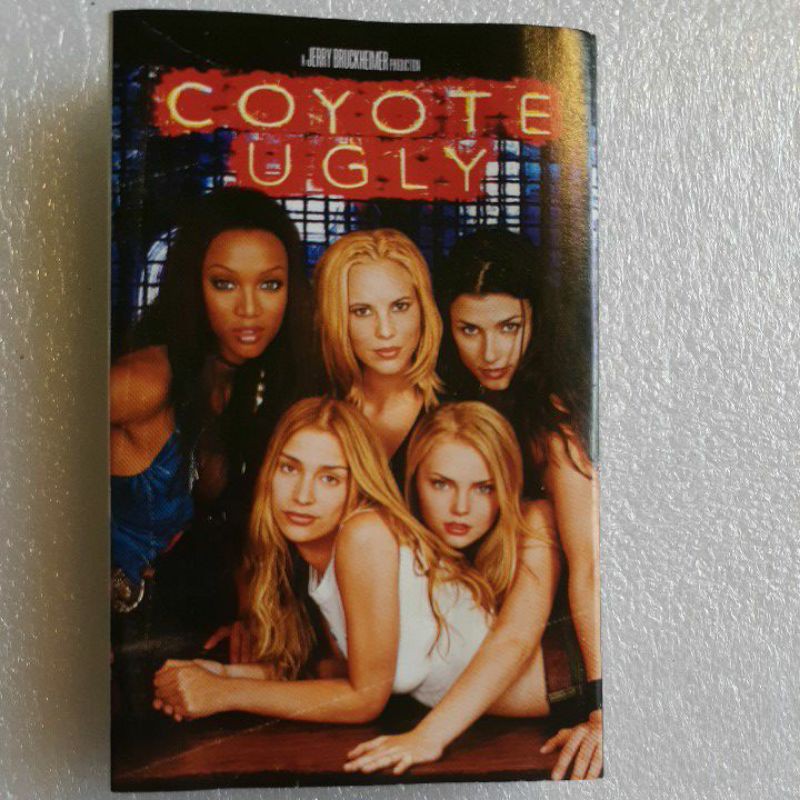 Jual kaset coyote ugly soundtrack 100 original jadul shopee indonesia