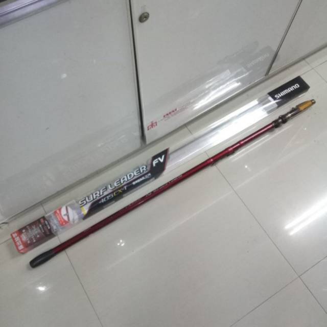 Jual Joran Shimano surf leader fv 405 CX-T | Shopee Indonesia