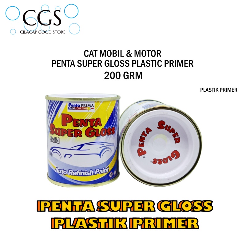 Jual Penta Plastik Primer Gram Penta Plastic Primer Penta Super Gloss Plastik Primer