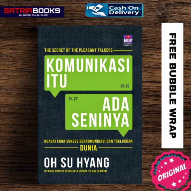 Jual [ORIGINAL!!] BUKU KOMUNIKASI ITU ADA SENINYA BY OH SU HYANG ...