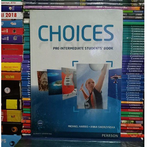 Jual CHOICES PRE INTERMEDIATE STUDENTS BOOK | Shopee Indonesia