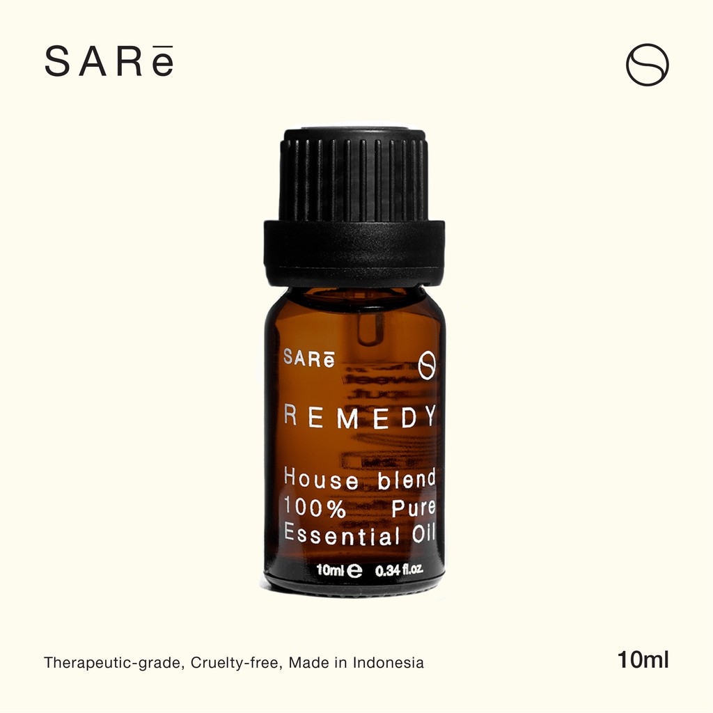 Jual Sare Remedy Essential Oil Blend Minyak Esensial Aromatherapy