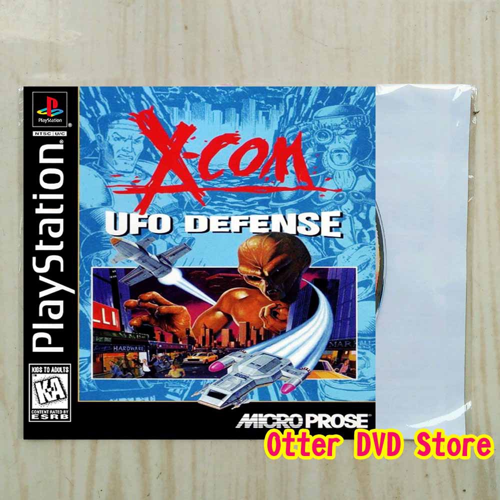 Jual Kaset CD Game Ps1 Ps 1 UFO Defense UFO Defense Shopee Indonesia