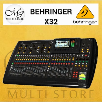 Jual Behringer X32 - Behringer X 32 - Digital Audio Mixer 40 Input With ...