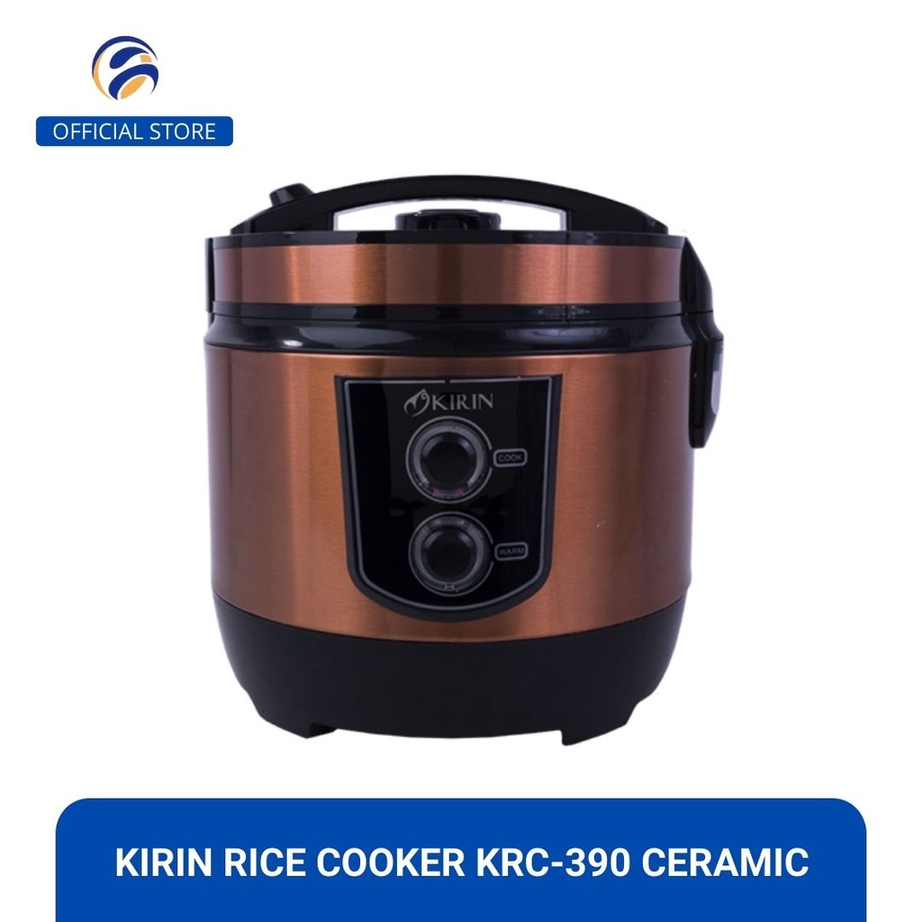 Jual Kirin KRC390 Ceramic Rice Cooker 2 Liter Shopee Indonesia