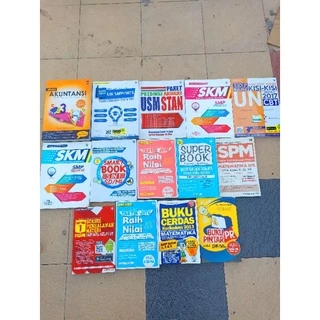 ( PROMO BUKU MURAH ORIGINAL ) BUKU SOAL - SOAL / SKM  / LATIHAN SOAL /  SD SMP SMA / BUKU SUPER BOOK MATEMATIKA / AKUTANSI