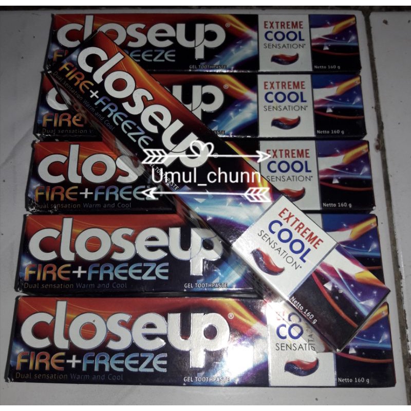 Jual close up fire freeze 160gr shopee indonesia