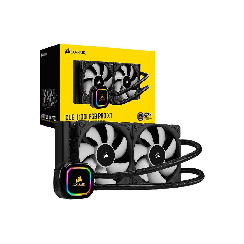 HOT H100i Pro Xt Corsair Icue 240mm H100i Rgb Xt Jual