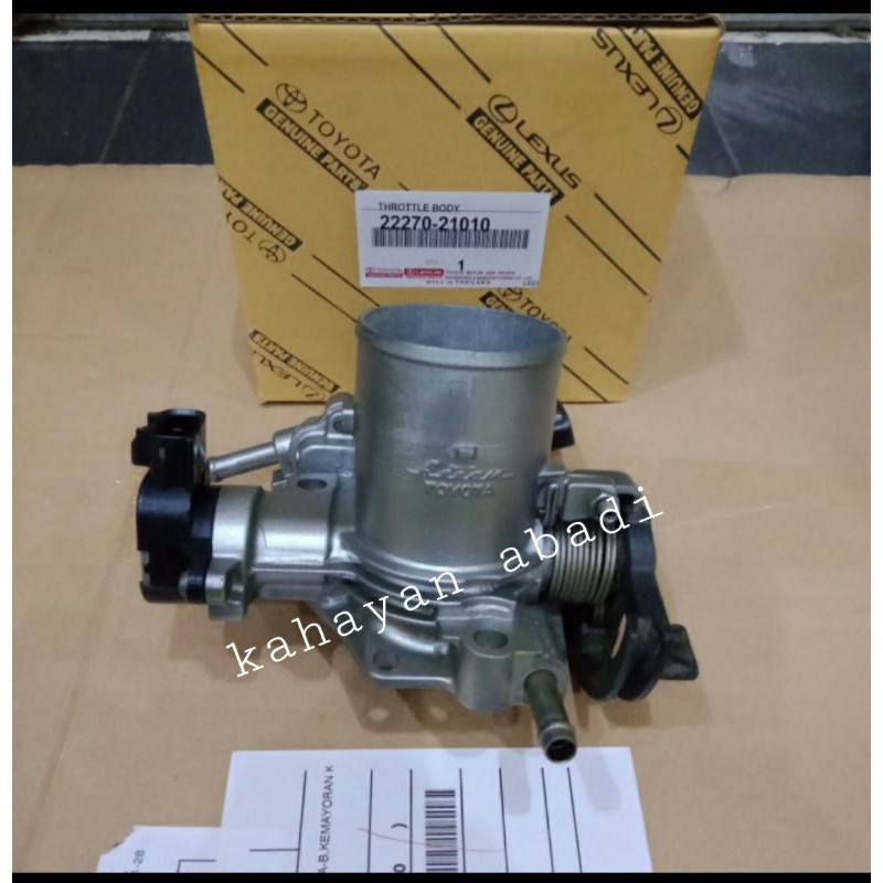 Jual trotol throttle body vios limo gen1 Shopee Indonesia
