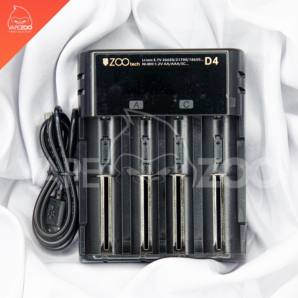 Jual Charger Battery Zootech D4 | Shopee Indonesia