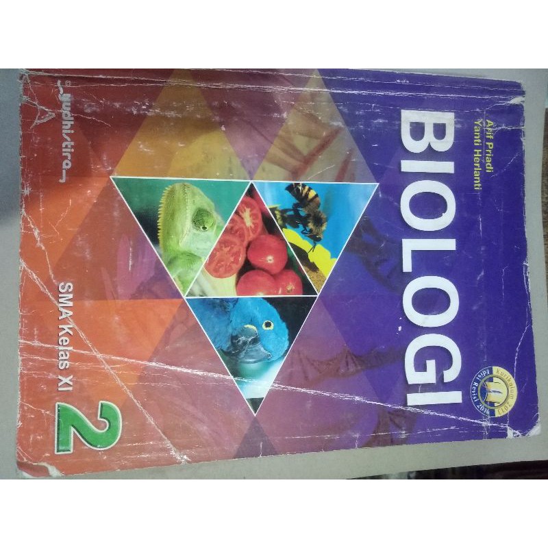 Jual Buku Biologi Sma Kelas 2 11 Penerbit Yudhistira Shopee Indonesia