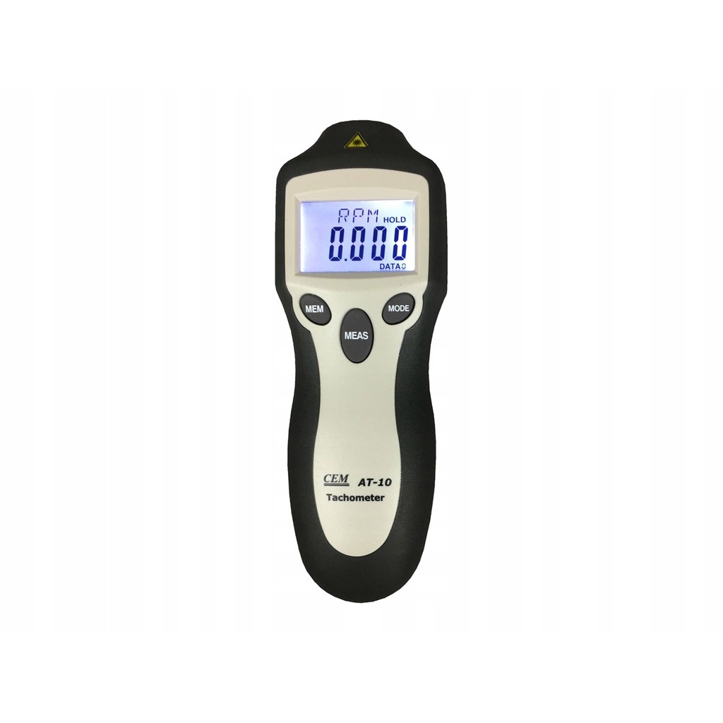 Jual CEM DT-AT10 Digital Contact Non-contact Tachometer | Shopee Indonesia