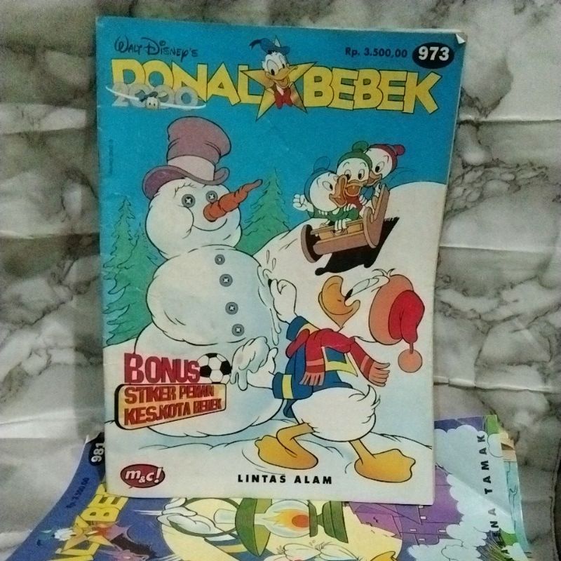 Jual majalah komik DONAL BEBEK (berisi 5 buku) | Shopee Indonesia