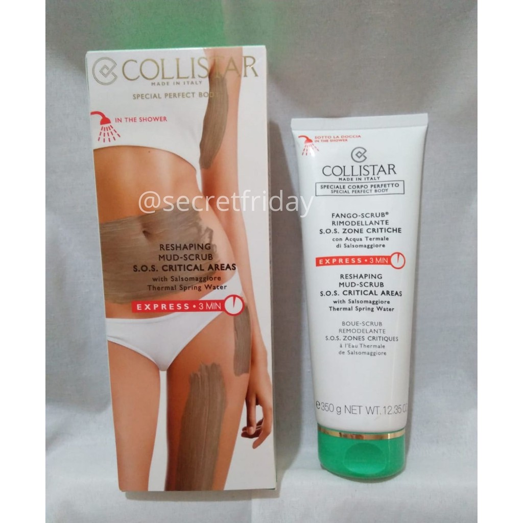 Jual RESHAPING MUDSCRUB SOS CRITICAL AREAS Shopee Indonesia