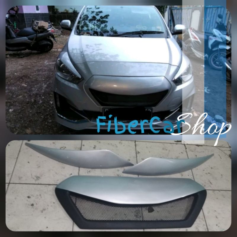 Jual Grill Custom Model Topi Datsun Go Dan Panca Shopee Indonesia