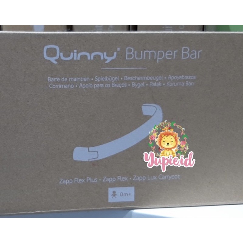 Quinny zapp flex plus best sale bumper bar