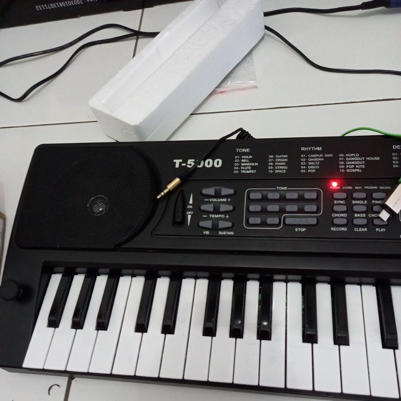 Jual KEYBOARD TECHNO T5000 OPREK/OPREKAN MODUL STM32.!!! | Shopee Indonesia