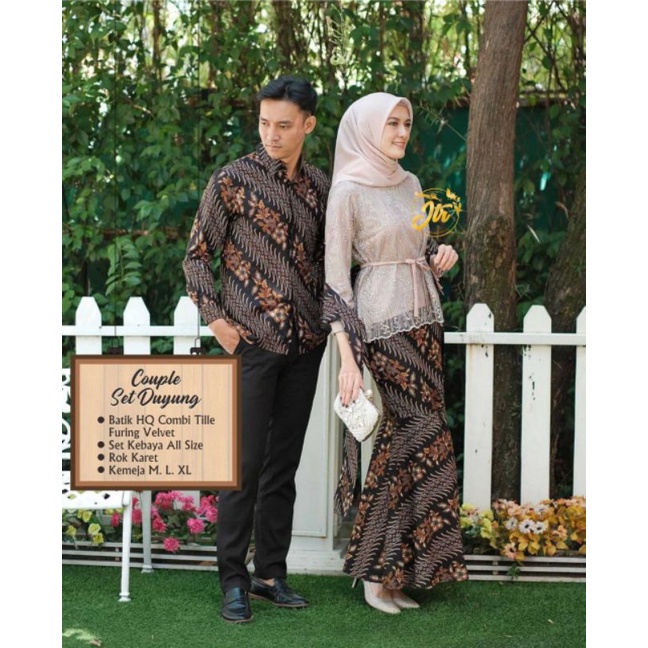 Jual COUPLE SET KEMEJA PRIA KEBAYA WANITA | BAJU TUNANGAN OOTD ...