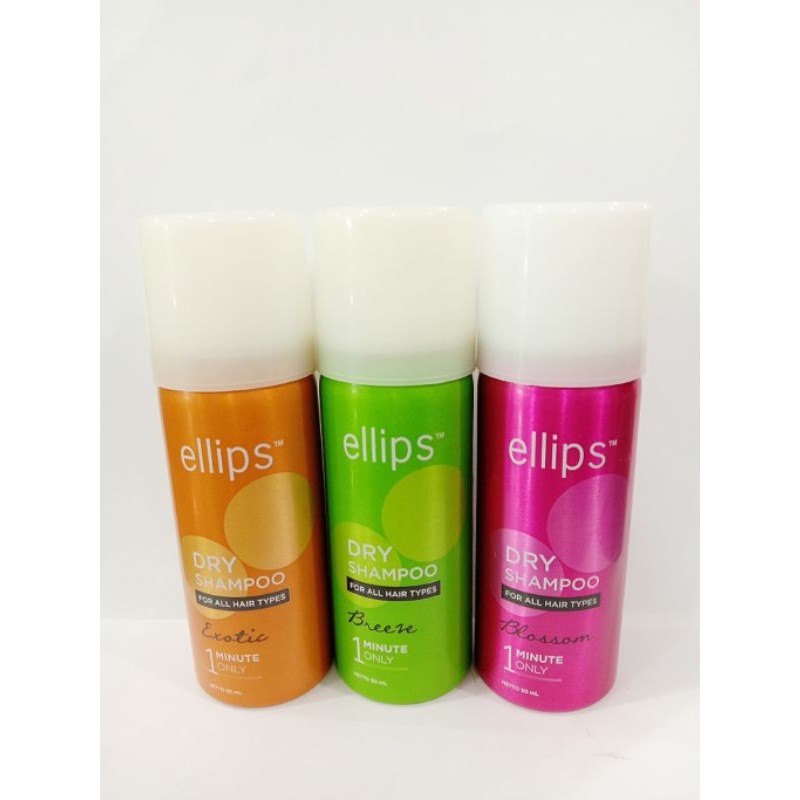 Jual ELLIPS DRY SHAMPOO 50 ML | Shopee Indonesia