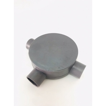 Jual T DOS Abu-abu CLIPTON / T DUS PVC / T DOOS CLIPTON | Shopee Indonesia
