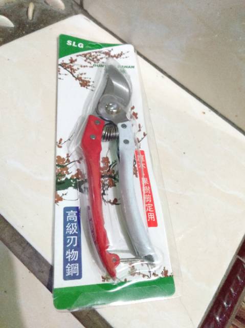 Jual Gunting dahan gunting tanaman gunting setek soligen | Shopee Indonesia