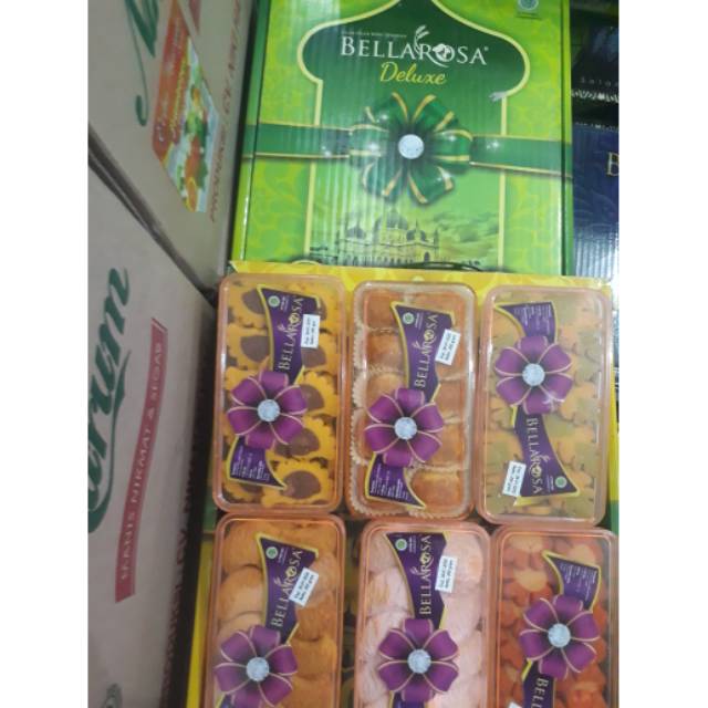 Jual Bellarosa deluxe / parcel lebaran / paket kue kering | Shopee ...