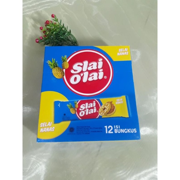 Jual Slai Olai Box Isi 12 Pcs Shopee Indonesia