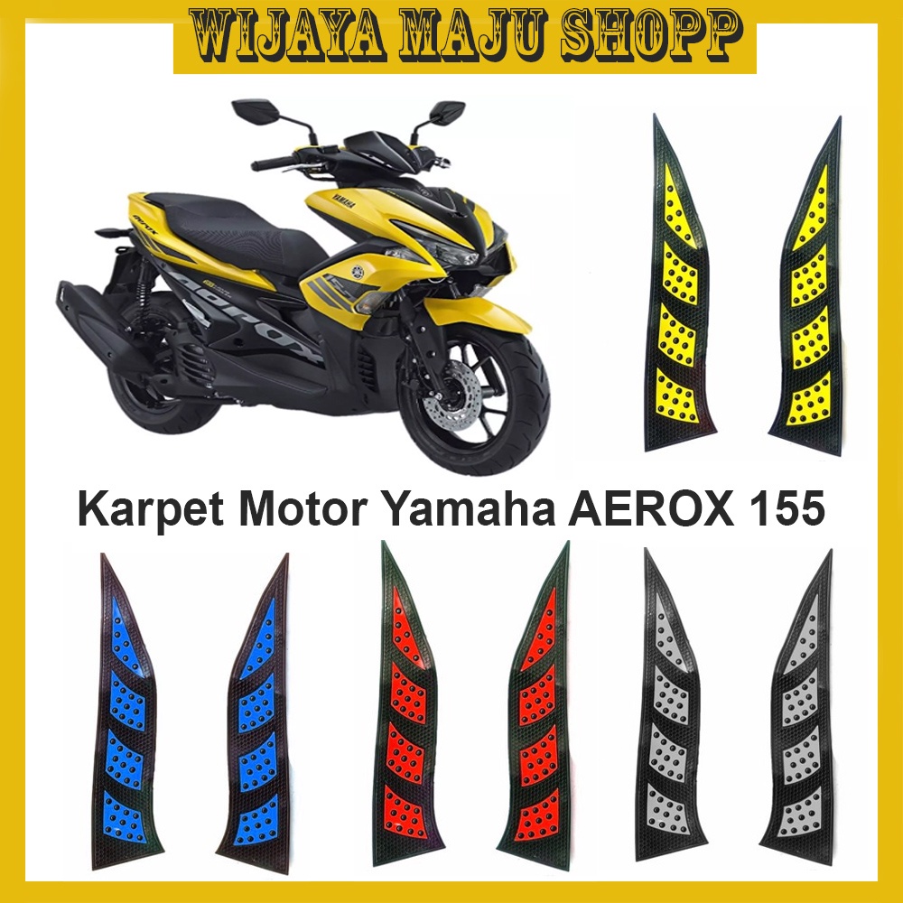 Jual Karpet Motor Yamaha Aerox 155 / Aksesoris Motor Yamaha Aerox 155 ...