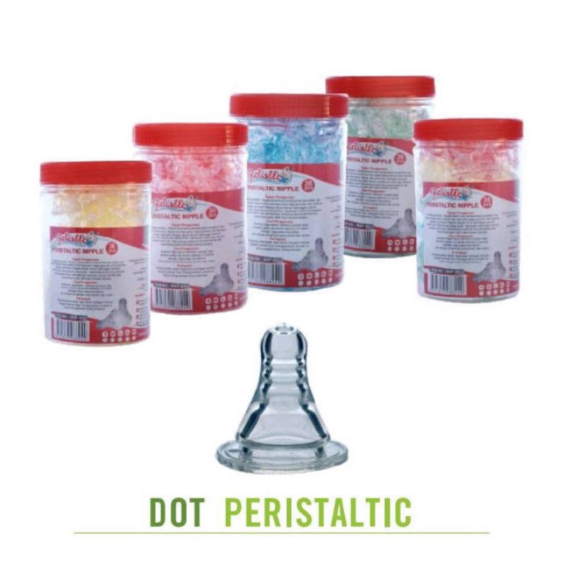 Jual Nipple dot Pigeon, Huki, Reliable, ninio regular, peristaltik dan