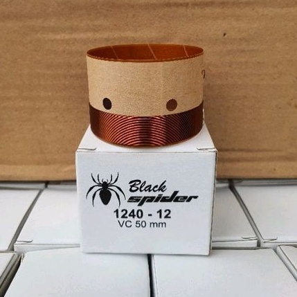 Jual SPUL SPEAKER BLACK SPIDER 12INC 1240 SPOL SPIKER 12" 1240 BLACK ...