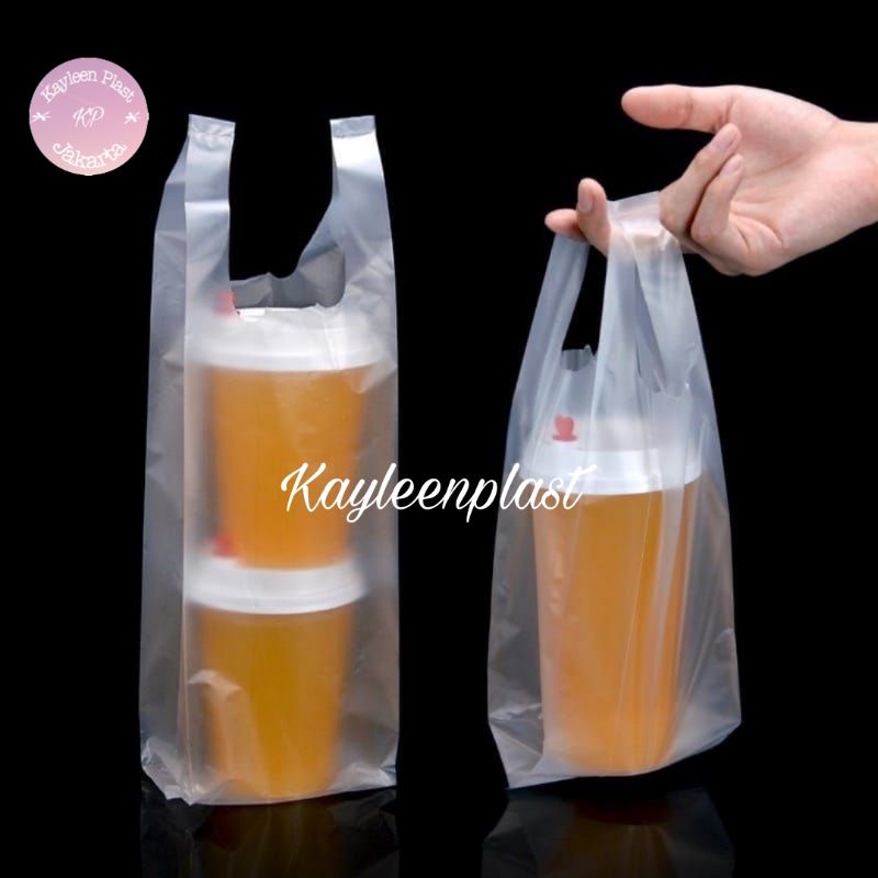 Jual Hd Kantong Plastik Gelas 1 And 2 Oz Pop Ice Kresek Tenteng Bening Putih Transparan Shopee 4032