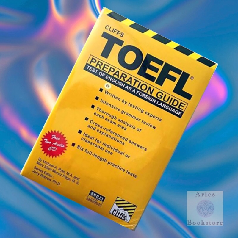 Jual Toefl Preparation Guide (Cliffs) | Shopee Indonesia