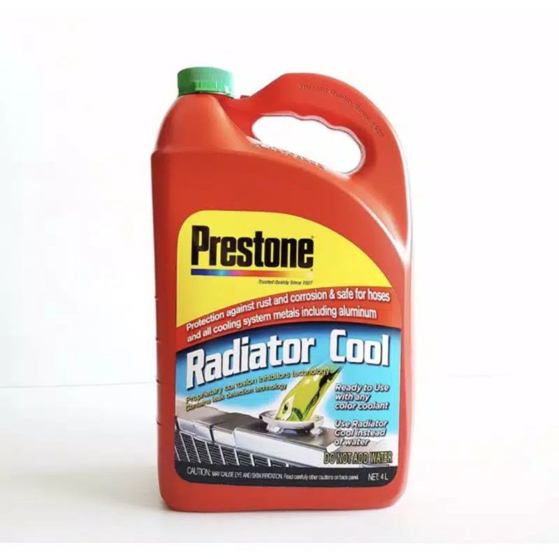 Jual Air Radiator Prestone radiator cool ukuran 4 Liter | Shopee Indonesia