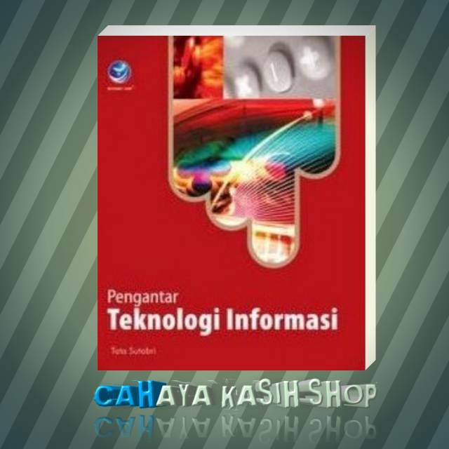 Jual Buku Pengantar Teknologi Informasi (Tata Sutabri) | Shopee Indonesia