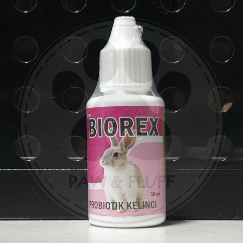 Jual BIOREX Vitamin Probiotik Kelinci Penambah Nafsu Makan | Shopee ...